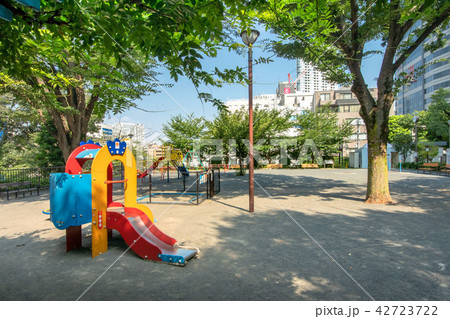 東京都港区赤坂の一ツ木公園 東京都港区赤坂の一ツ木公園 42723722