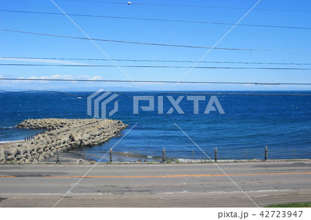view of train window from Sapporo to Hakodate 42723947