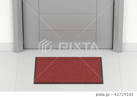 Red blank doormat Red blank doormat 42724102