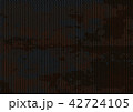 Rusty metal background with information board 42724105