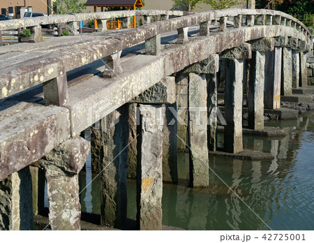 天草市　祇園橋　日本百名橋 42725001