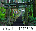 上色見熊野座神社　パワースポット　阿蘇 42725191
