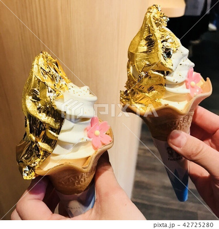 東茶屋街の金箔ソフト 東茶屋街の金箔ソフト 42725280