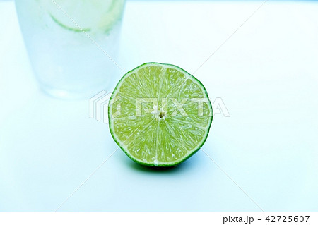 ライム　輪切り 42725607