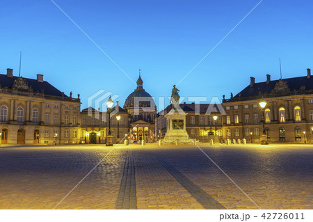 Amalienborg Palace, Copenhagen Denmark 42726011