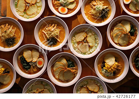 ラーメンいろいろ 42726177