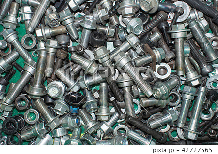 Scrap bolts and nuts Scrap bolts and nuts 42727565
