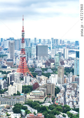 Tokyo Tower, skyline, japan, sky, city, business 42727860