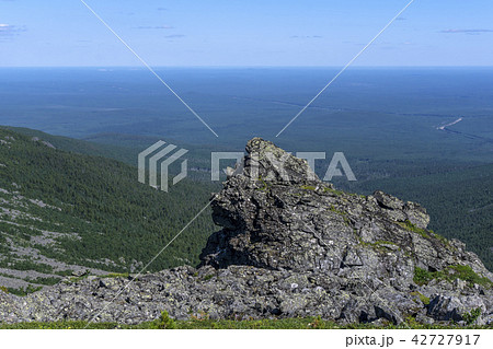 view of the plain from the mountain 42727917