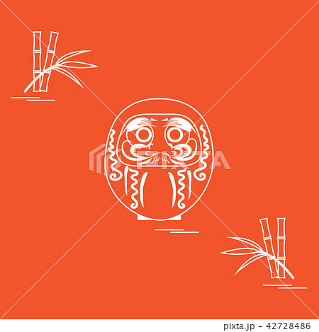 Daruma - Japanese traditional doll roly-poly Daruma - Japanese traditional doll roly-poly 42728486