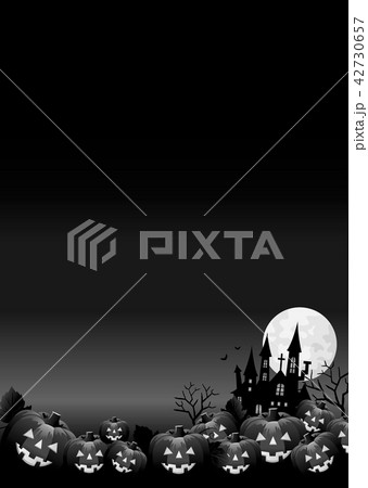 ハロウィン背景素材 ハロウィン背景素材 42730657