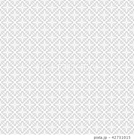 Flower geometric pattern. Seamless background.  42731015