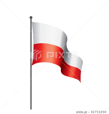 Poland flag, vector illustration Poland flag, vector illustration 42731030