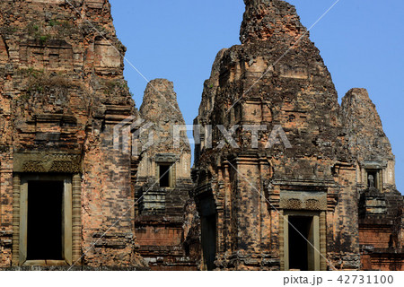 CAMBODIA SIEM REAP ANGKOR PRE RUP TEMPLE 42731100