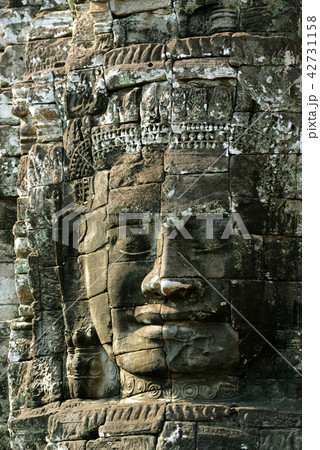 CAMBODIA SIEM REAP ANGKOR THOM BAYON TEMPLE 42731158