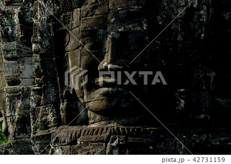 CAMBODIA SIEM REAP ANGKOR THOM BAYON TEMPLE CAMBODIA SIEM REAP ANGKOR THOM BAYON TEMPLE 42731159