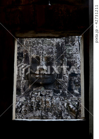 CAMBODIA SIEM REAP ANGKOR THOM BAYON TEMPLE 42731211