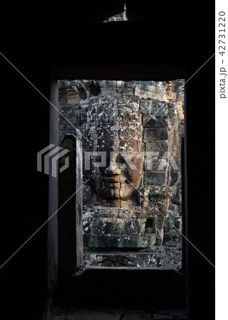 CAMBODIA SIEM REAP ANGKOR THOM BAYON TEMPLE 42731220