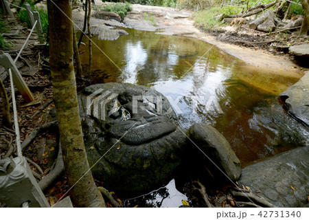 CAMBODIA SIEM REAP ANGKOR KBAL SPEAN TEMPLE 42731340