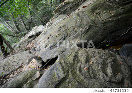 CAMBODIA SIEM REAP ANGKOR KBAL SPEAN TEMPLE 42731359