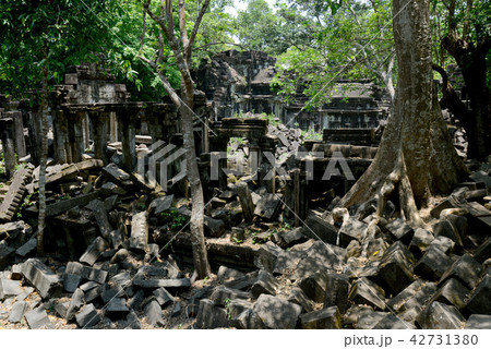 CAMBODIA SIEM REAP ANGKOR BENG MEALEA TEMPLE CAMBODIA SIEM REAP ANGKOR BENG MEALEA TEMPLE 42731380