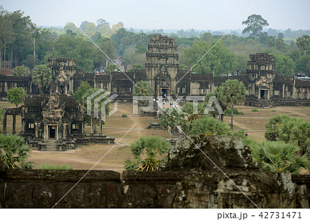 CAMBODIA SIEM REAP ANGKOR WAT TEMPLE CAMBODIA SIEM REAP ANGKOR WAT TEMPLE 42731471