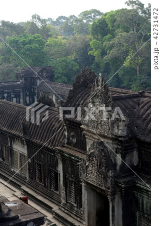 CAMBODIA SIEM REAP ANGKOR WAT TEMPLE CAMBODIA SIEM REAP ANGKOR WAT TEMPLE 42731472