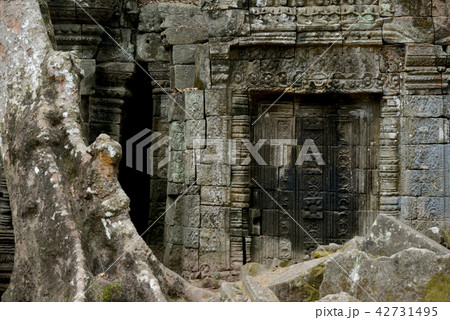 CAMBODIA SIEM REAP ANGKOR PREAH KHAN 42731495
