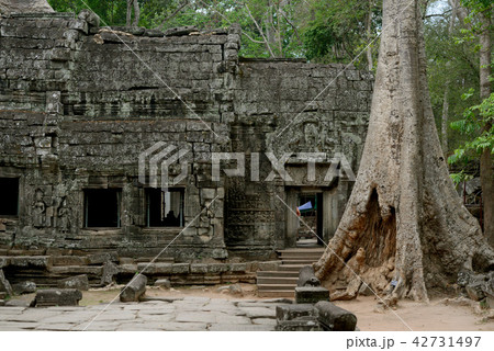 CAMBODIA SIEM REAP ANGKOR PREAH KHAN 42731497