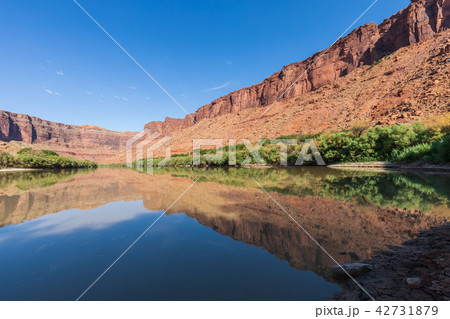 Scenic Colorado River Moab Utah 42731879