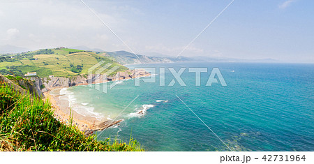 Zumaia coast, Pais Vasco Spain 42731964