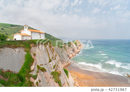 Zumaia coast, Pais Vasco Spain 42731967