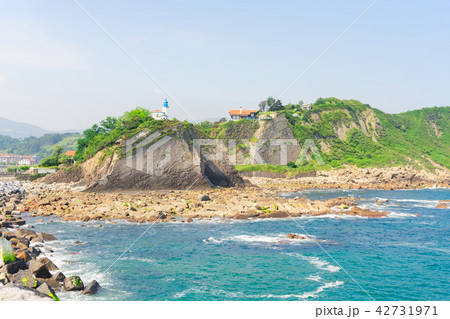 Zumaia coast, Pais Vasco Spain 42731971