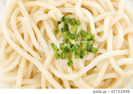 冷やしぶっかけうどん アップ 冷やしぶっかけうどん アップ 42732046