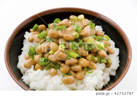 納豆ごはん 42732797