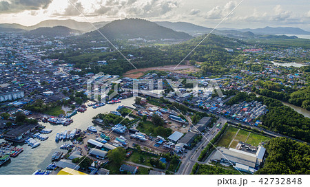 canal between Phuket island and Sirey island canal between Phuket island and Sirey island 42732848
