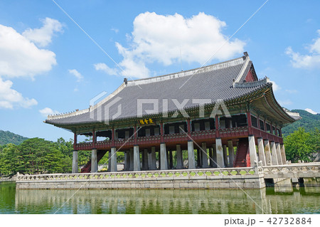 韓国 韓屋 村 42732884