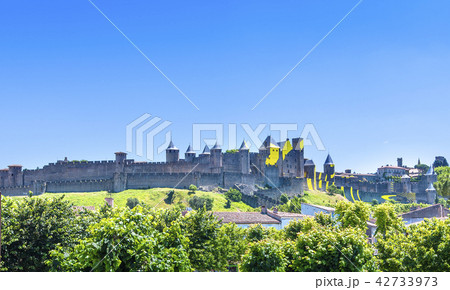 Castle of Carcassonne France 42733973
