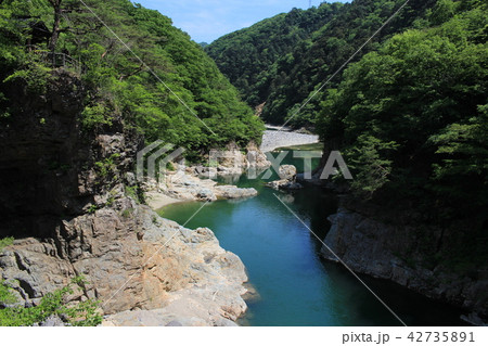 龍王峡・白龍峡 龍王峡・白龍峡 42735891