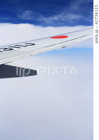 旅客機の翼 旅客機の翼 42736115