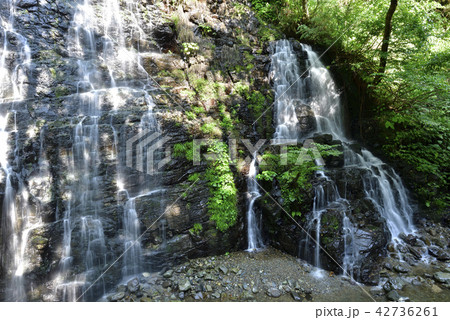 龍双ヶ滝（福井県今立郡池田町） 42736261