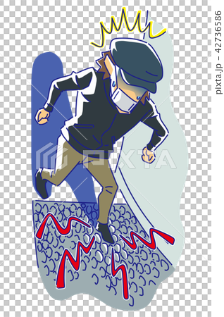 泥棒対策砂利 42736586