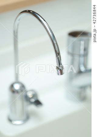 水栓 浄水器 (水道 キッチン 調理場 シンク マイホーム マンション 蛇口 台所 厨房 清潔 家) 水栓 浄水器 (水道 キッチン 調理場 シンク マイホーム マンション 蛇口 台所 厨房 清潔 家) 42736844