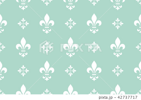 Wallpaper in the style of Baroque. Seamless vector Wallpaper in the style of Baroque. Seamless vector 42737717