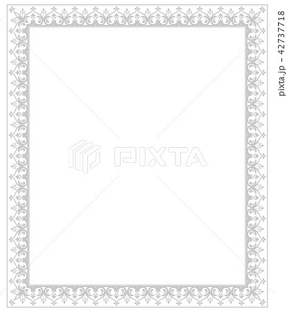 Decorative frame Elegant vector element for design Decorative frame Elegant vector element for design 42737718