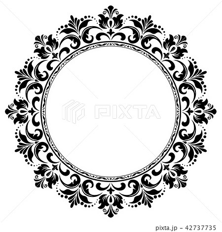 Decorative frame Elegant vector element for design 42737735