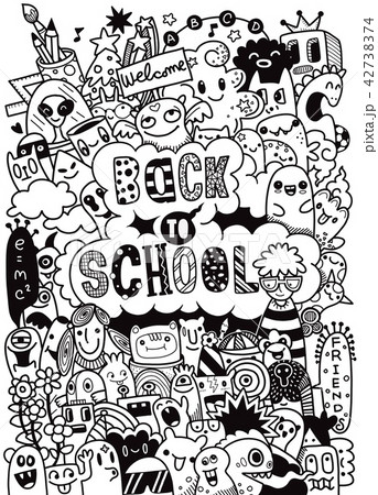 Hand Draw Sketch School Stuff Stock Illustrations – 84 Hand Draw