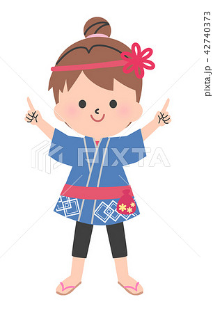 祭りの女の子 祭りの女の子 42740373