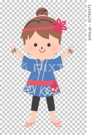 祭りの女の子 祭りの女の子 42740373