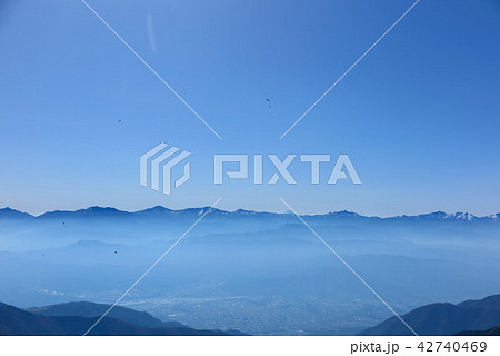 千畳敷カールからの景色 千畳敷カールからの景色 42740469